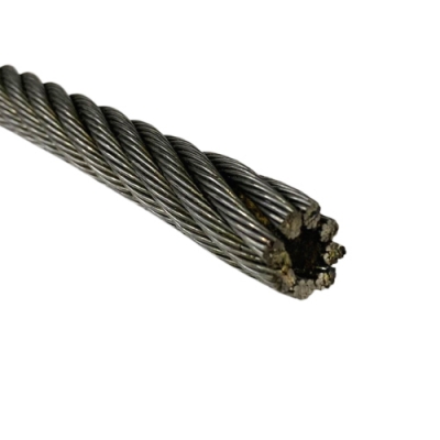 CABO DE AÇO 5/16" 8X19 POLIDO