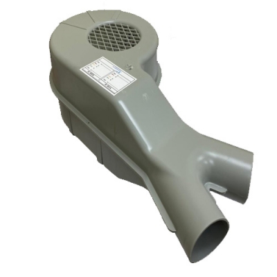 VENTILADOR CARACOL DUPLA SAIDA