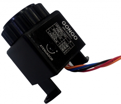 ANUNCIADOR DE VOZ GONG-AZT 6V-30V