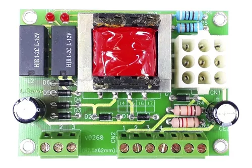 PLACA ELETRONICA SENSOR OPTICO ATLAS JVO 260