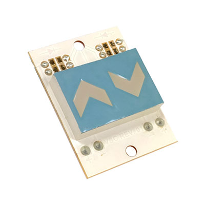 SETA DISPLAY AZUL 24V