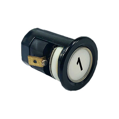 BOTÃO RED 28MM GRAVADO SUR