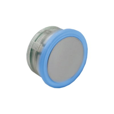 BOTAO RED CONCAVO ESPELHADO AZUL 24V (4 PINOS)