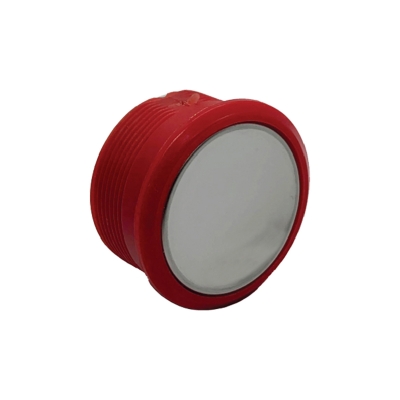 BOTÃO RED CONCAVO ESPEL EMERGENCIA 24V 3 PINOS