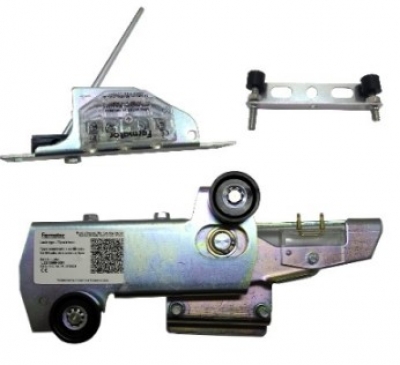 TRINCO FERMATOR COMPLETO COM ENGATE E SUPORTE DIREITO