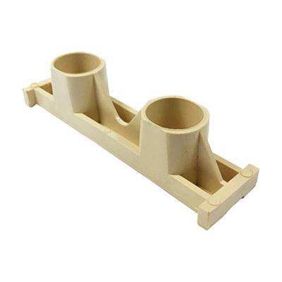 CORREDIÇA BINÓCULO CENTRAL LARGA 35X45X142MM GUIA 16MM